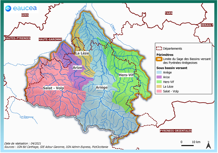 Elaboration SAGE bassins-versants-pyrenees-ariegeoises