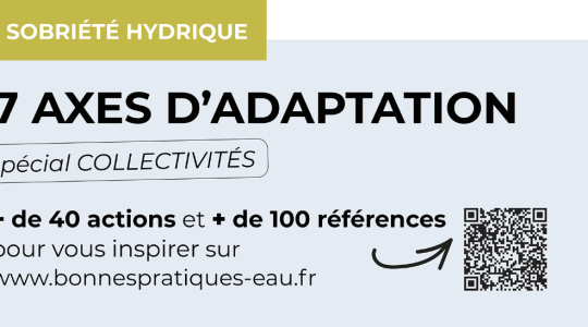 Parution du dossier spécial « Sobriété hydrique : 7 axes d’adaptation » : une publication inspirante pour les élus et techniciens du périmètre Garon’Amont