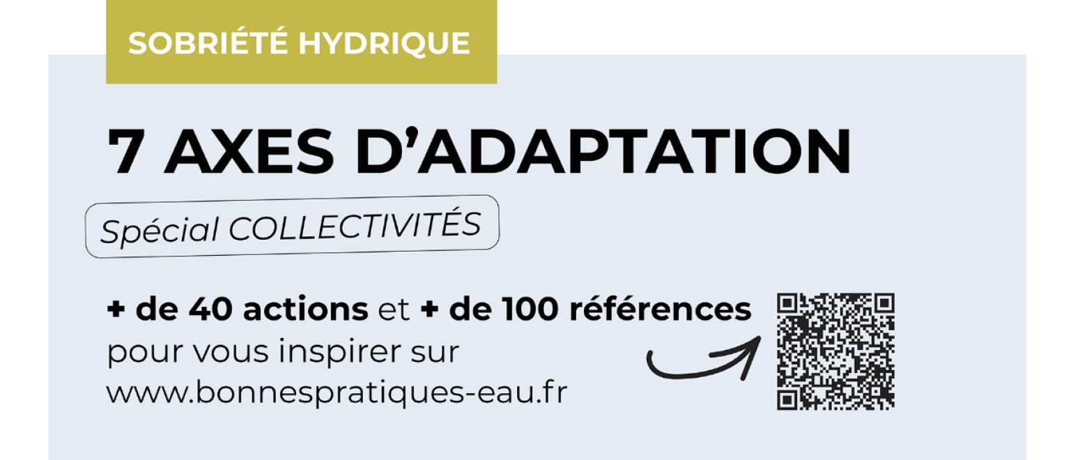 Parution du dossier spécial « Sobriété hydrique : 7 axes d’adaptation » : une publication inspirante pour les élus et techniciens du périmètre Garon’Amont