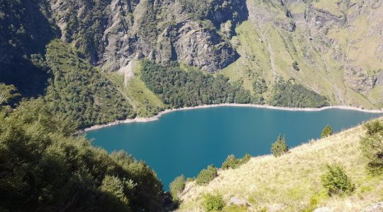 le lac d'Oô (septembre 2025)